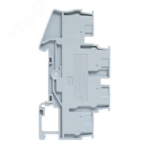 Клемма двухуровневая Push-in 4 мм2 4 вывода серая EKF - фото 4