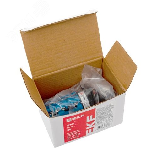 Переключатель кулачковый ПК-1-103 10А 3P 0-1-2-3 IP65 EKF - фото 10