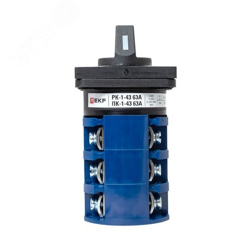 Переключатель кулачковый ПК-1-43 63А 3P 1-0-2 - фото 6