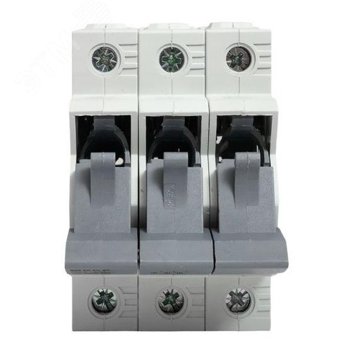 Предохранитель-разъединитель DF 10х38 3Р (тип ПВЦ) - фото 5