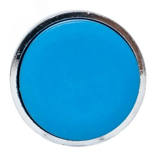 Механизм кнопки исполнительный XB4 синий выпирающая возвратный без фиксации без подсветки PROxima - фото 2