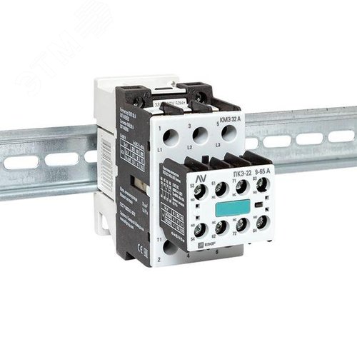 Комплект КМЭ 32А 400В АС с дополнительными контактами 2НО+2НЗ EKF AVERES - фото 2
