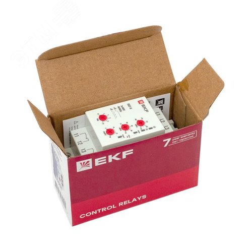 Реле контроля фаз многофункциональное - фото 12