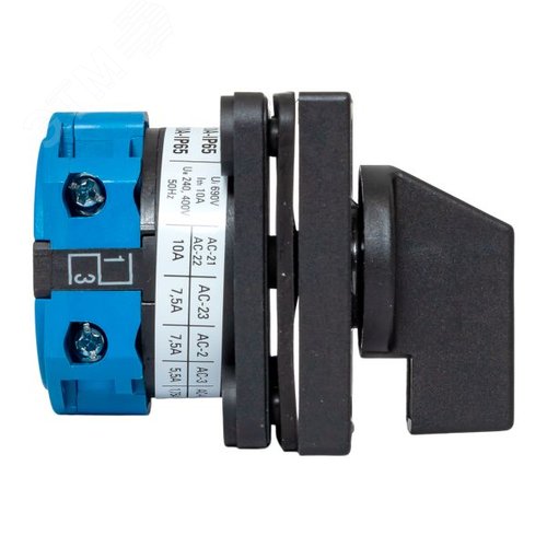 Переключатель кулачковый ПК-1-21 10А 1P 1-0-2 IP65 EKF - фото 5