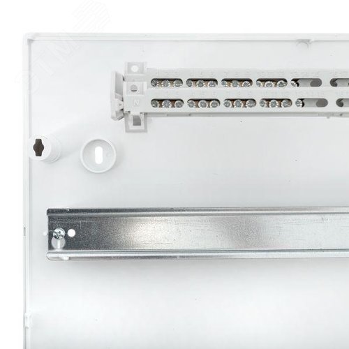 Щит распределительный навесной Unix прозрачная дверь 4х18 модулей IP41 EKF PROxima - фото 8