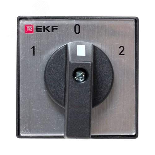 Переключатель кулачковый ПК-1-42 2п 3 положения 1-0-2 - фото 2
