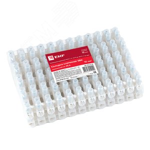 Колодка клеммная полиэтилен 2,5-10(16) мм2 30А 12 секций EKF - фото 2