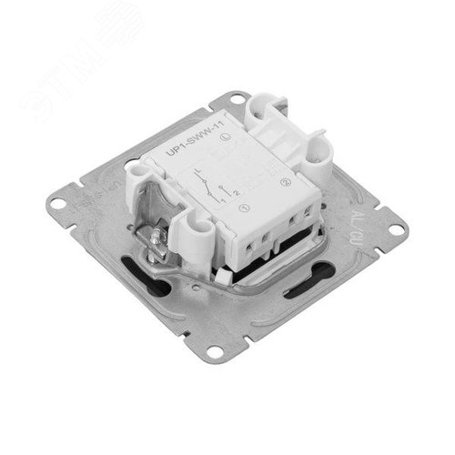 Эпика Механизм выключателя 1кл. проходной черный EKF - фото 9