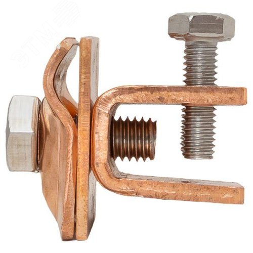 Держатель фальцевый, скручиваемый 3мм, Cu PROxima - фото 3