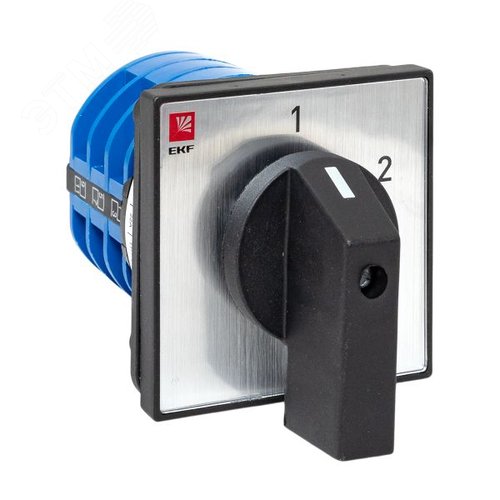 Переключатель кулачковый ПК-1-53 32А 3P '1-2' PROxima - фото 1