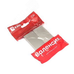 Валенсия лицевая панель выключателя 2-кл. 10А кашемир - фото 3