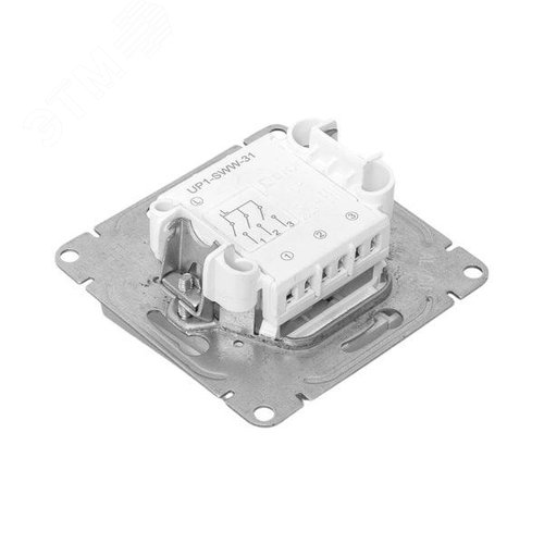 Эпика Механизм выключателя 3кл. алюминий EKF - фото 9