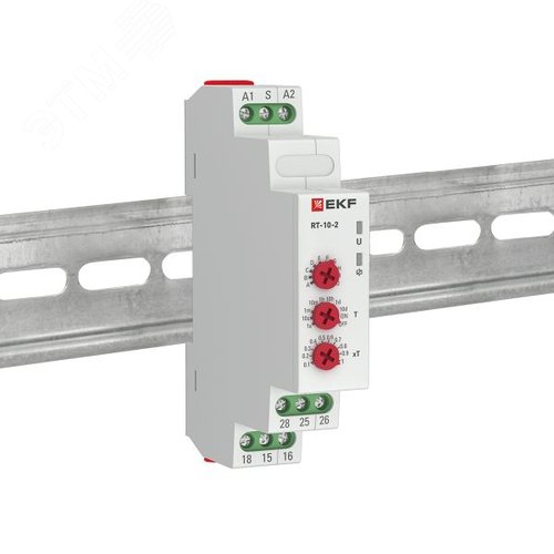 Реле времени (10 устанавливающихся функций) RT-10 12-240В PROxima - фото 2