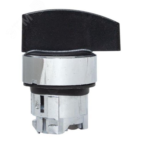 Механизм переключателя исполнительный ХB4 на 2 положения возвратный без фиксации без подсветки с длинной ручкой PROxima - фото 3