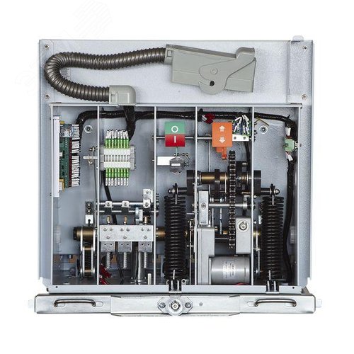 Ваккуумный выключатель BB/-10-1250-25-210-3 выкатного исполнения, с магнитом блокировки включения, с правой блокировкой, с 2 токовыми катушками отключения, опер. Ток 220 В AC/DC - фото 3