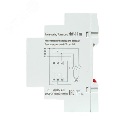 Реле контроля фаз - фото 6