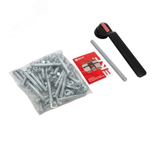 Рубильник-выключатель 4000A 3P c рукояткой управления для прямой установки PowerSwitch EKF - фото 6