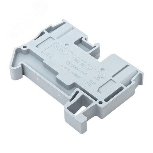 Клемма проходная Push-in 6 мм2 серая EKF - фото 7