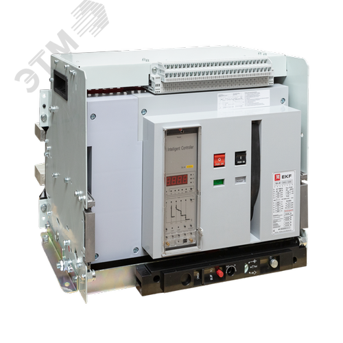 Выключатель автоматический трехполюсный ВА-45 4000/4000А 80кА выкатной - фото 1