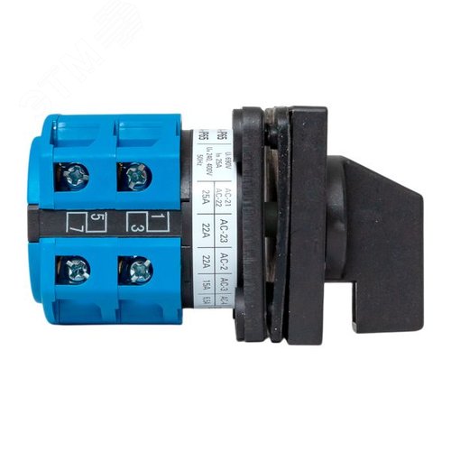 Переключатель кулачковый ПК-1-42 25А 2P 1-0-2 IP65 EKF - фото 3