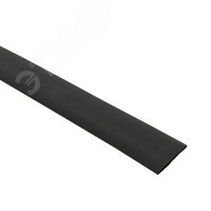 Термоусаживаемая трубка ТУТк с клеевым слоем нг 30/10 черная в отрезках по 1м PROxima - фото 1