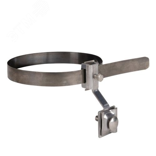 Изображение товара Держатель для труб универсальный d(0-100) мм CZ полоса нерж. Сталь EKF PROxima (шт)