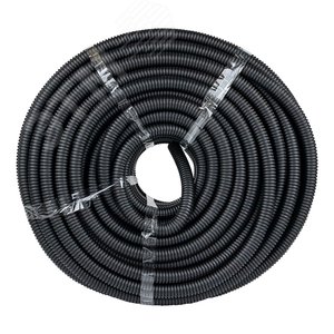 Труба гофрированная ПНД с зондом d25мм (75м) Plast PROxima - фото 2