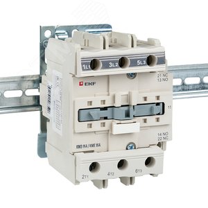 Контактор КМЭ малогабаритный 95А 24В NO+NC PROxima - фото 3