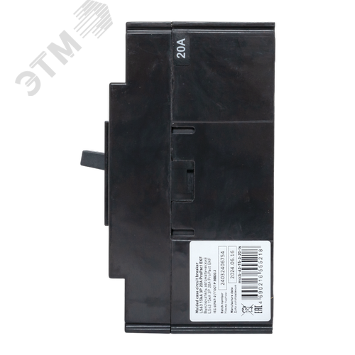 LS63 15кА 3P 20А ProPact EKF - фото 5