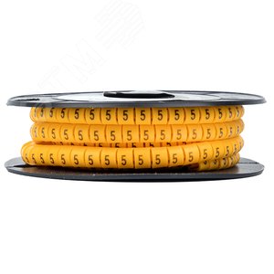 Маркер кабельный 2.5кв.мм 2 (1000ед) (ЕС-1) - фото 2