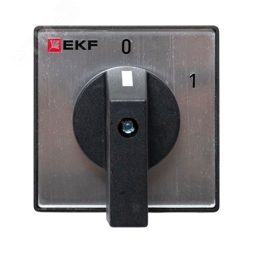 Переключатель кулачковый ПК-1-13 32А 3P 0-1 - фото 2