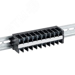 Терминал клеммный ТК-030 до 4мм 30А 10 клемных пар - фото 3