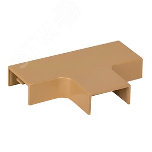 Угол T-образный (20х10) (4 шт) Plast PROxima под светлое дерево - фото 1