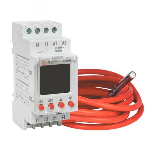 Реле температуры с дисплеем -25....+130 С PROxima - фото 15