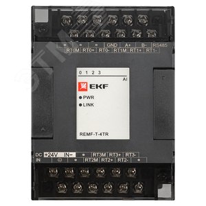 Модуль ввода термосопротивлений REMF 4 PRO-Logic - фото 3
