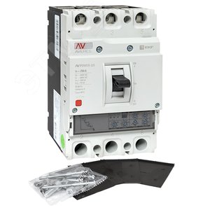 Выключатель автоматический AV POWER-2/3 250А 100kA ETU2.0 AVERES - фото 2