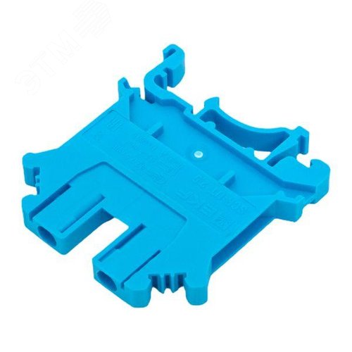 Клемма проходная винтовая UT 2.5 мм2 синяя EKF - фото 8