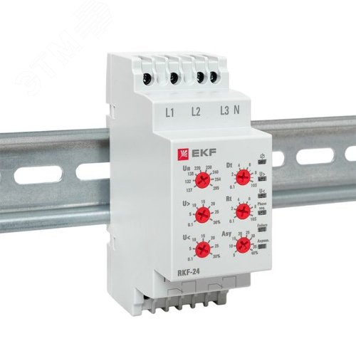 Реле контроля фаз - фото 2