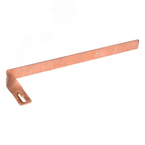 Держатель под черепицу L 330 мм скрученный Сu PROxima - фото 2