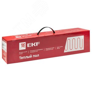 Мат нагревательный двухжильный 'Уют' 3,5 кв.  м.  525 Вт Proxima - фото 2