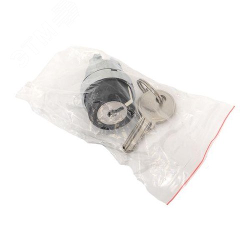 Механизм переключателя исполнительный ХB4 на 3 положения с замком возвратный без фиксации PROxima - фото 10