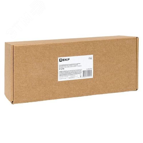 Встраиваемый настольный розеточный блок для крепления под столом, 10 модулей, C-Line - фото 8