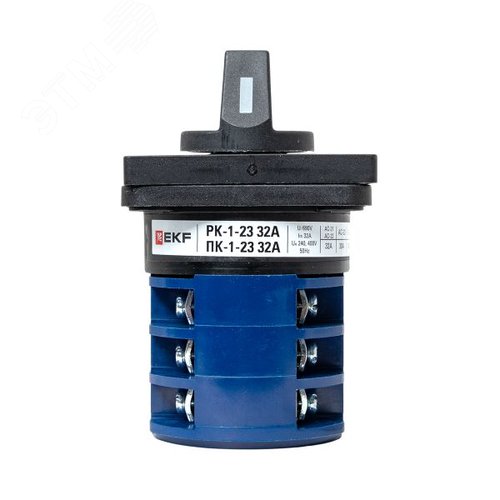 Переключатель кулачковый ПК-1-23 32А 3P 1-0-2' - фото 6