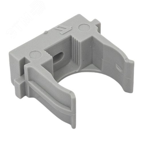Крепеж-клипса для монтажного пистолета d25 мм серая -Plast - фото 6