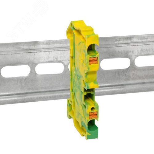 Клемма заземления Push-in 4 мм2 EKF - фото 2