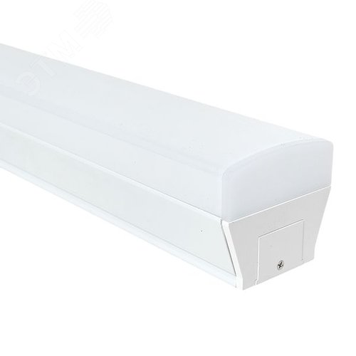 Светильник светодиодный линейный ДБО-60 белый 24Вт 6500К 590х65х70 IP20 LUMA - фото 8
