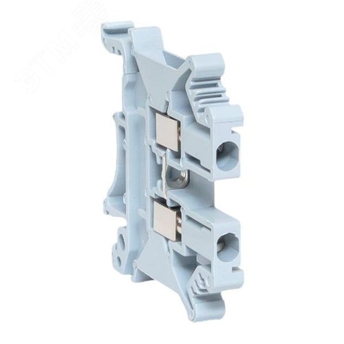 Клемма проходная винтовая UT 2.5 мм2 серая EKF - фото 2