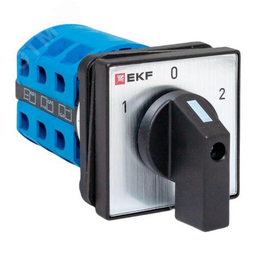 Переключатель кулачковый ПК-1-23 25А 3P 1-0-2 IP65 - фото 1