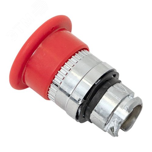 Механизм кнопки исполнительный XB4 Грибок красный с фиксацией без подсветки IP65 - фото 7