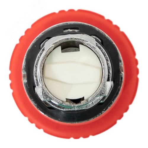 Механизм кнопки исполнительный XB4 Грибок красный поворотный с фиксацией без подсветки IP65 - фото 5